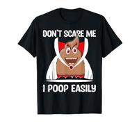 Spooky Monster Easy Halloween Party Costume 2025 Boys Girls T-Shirt