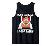 Spooky Monster Easy Halloween Party Costume 2025 Boys Girls Tank Top