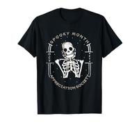 Spooky Month Appreciation Society Creepy Halloween Costume T-Shirt