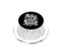Spooky Mother of Tiny Monsters Cute Halloween Ghost Mom PopSockets PopGrip for MagSafe