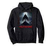 Spooky Mothman Cryptid from WVa Pullover Hoodie