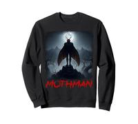 Spooky Mothman Cryptid from WVa Sweatshirt