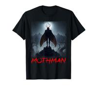 Spooky Mothman Cryptid from WVa T-Shirt