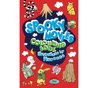Spooky movies. Colouring Book for Teens and Adults, Halloween, Relaxation and Stress Relief
