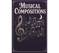 Spooky Music Composition Notebook: Spooky Manuscript Paper for Songwriters & Musicians Perfect as Gift for Kids and Adults / 120 pages - 6x9 inches