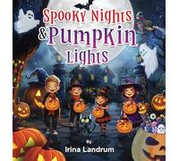 Spooky Nights and Pumpkin Lights: Halloween Rhyming Adventures for Kids and Toddlers