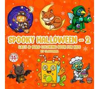 Spooky Nights - Halloween Coloring Book 2: Color Your Way Through the Spooky Season Again (Spooky Halloween Art Series)