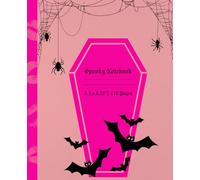 Spooky Notebook: Spooky Vampire Journal Notebook | 110 pages, 7.5 x 9.25"