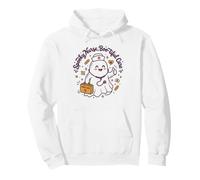Spooky Nurse Boo-tiful Care Ghost Halloween Graphic Pullover Hoodie