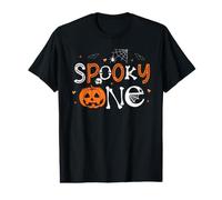 Spooky One First Birthday Baby Boy Girl 1st Child Halloween Value Graphic T-Shirt
