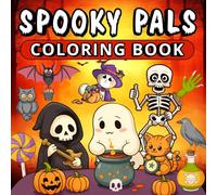 Spooky Pals Coloring Book