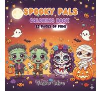 Spooky Pals Coloring Book