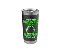 Spooky Paranormal Acitivity Design for a Ghost Hunter Stainless Steel Insulated Tumbler