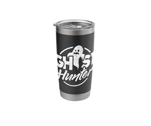 Spooky Paranormal Acitivity Design for a Ghost Hunter Stainless Steel Insulated Tumbler