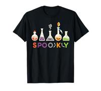 Spooky Periodic Table Chemistry Science Halloween T-Shirt