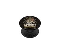 Spooky Plant Lady Gothic Botanical Venus Flytrap Art PopSockets Adhesive PopGrip