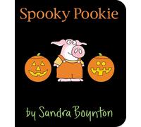 Spooky Pookie by Sandra Boynton (English) Board Books Book