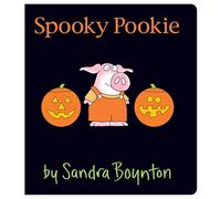 Spooky Pookie: Oversized Lap Board Book (Little Pookie)