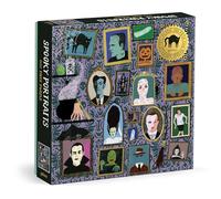 Spooky Portraits 500 Piece Foil Puzzle