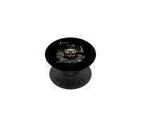Spooky Pumpkin Halloween Party Jack-o-Lantern PopSockets Adhesive PopGrip