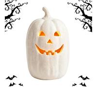 Spooky Pumpkin Lanterns Resin Pumpkin Handmade Lantern Decoration