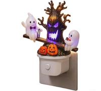 Spooky Resin Seesaw for apparition Light 17cm Glowing Decor Spooky