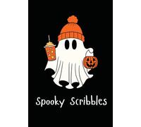 Spooky Scribbles: A boo-tiful book of Halloween fun
