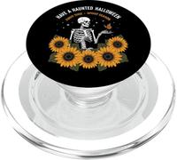 Spooky Season Funny Time Have a haunted Halloween Party Team PopSockets PopGrip for MagSafe