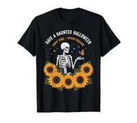 Spooky Season Funny Time Have a Haunted Halloween Party Team T-Shirt
