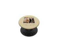 Spooky Season Ghost Cat Haunted House Pumpkins PopSockets Adhesive PopGrip