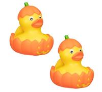 Spooky Season Halloween Bath Duck - Pack of 2 - Splash Around and Have Some Spooky Bath Time Fun - a Great Way for Kids to Enjoy Getting Clean