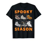 Spooky Season Halloween Sneaker Monster Shoes Creepy T-Shirt