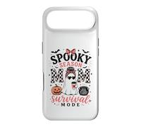 Spooky Season Mom Survival Funny Halloween Cool Mama Ghost Case for iPhone Air