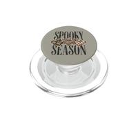 Spooky Season Patterned Bat Trio Halloween Design PopSockets PopGrip for MagSafe