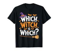 Spooky Season Which Witch is Which Quote T-Shirt