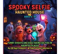 Spooky Selfie Haunted House: Funny Ghosts and Kids Taking Selfies in Haunted Places - Perfect for Ages 4-10! (Spookyverse Coloring Adventures)