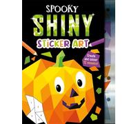 Spooky Shiny Sticker Art (Mosaic Sticker by Numbers)