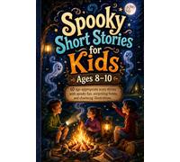 Spooky Short Stories for Kids Ages 8-10: 10 age-appropriate scary stories with spooky fun, surprising twists, and charming illustrations. (The 50 Questions Adventure Series)