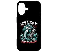 Spooky Sirens Horror Mermaid Creepy Mermaid Haunted Sea Case for iPhone 17