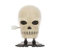 Spooky Skull | Walking Wind Up Halloween Toy | Mini Gift | Cracker Filler