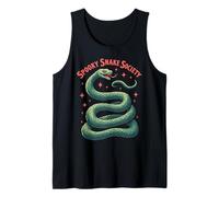 Spooky Snake Society Halloween Tank Top