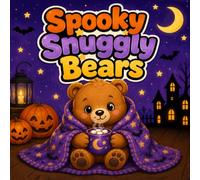 Spooky Snuggly Bears: A Bold & Easy Adventure Coloring Book For Kids