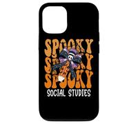 Spooky Social Studies Halloween School Case for iPhone 12/12 Pro