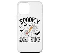 Spooky Social Studies Halloween School Case for iPhone 12 mini