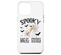 Spooky Social Studies Halloween School Case for iPhone 12 Pro Max