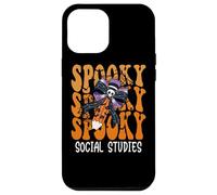 Spooky Social Studies Halloween School Case for iPhone 12 Pro Max