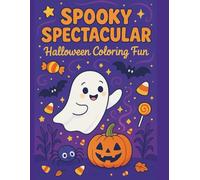 Spooky Spectacular Halloween Coloring Fun