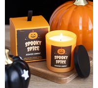 Spooky Spice Cinnamon Candle Home Decorative