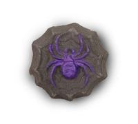 Spooky Spider Bath Bomb For Halloween Fun