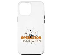 Spooky Spider Weaving Web Cat Candy Tree Operation Halloween Case for iPhone 12 Pro Max